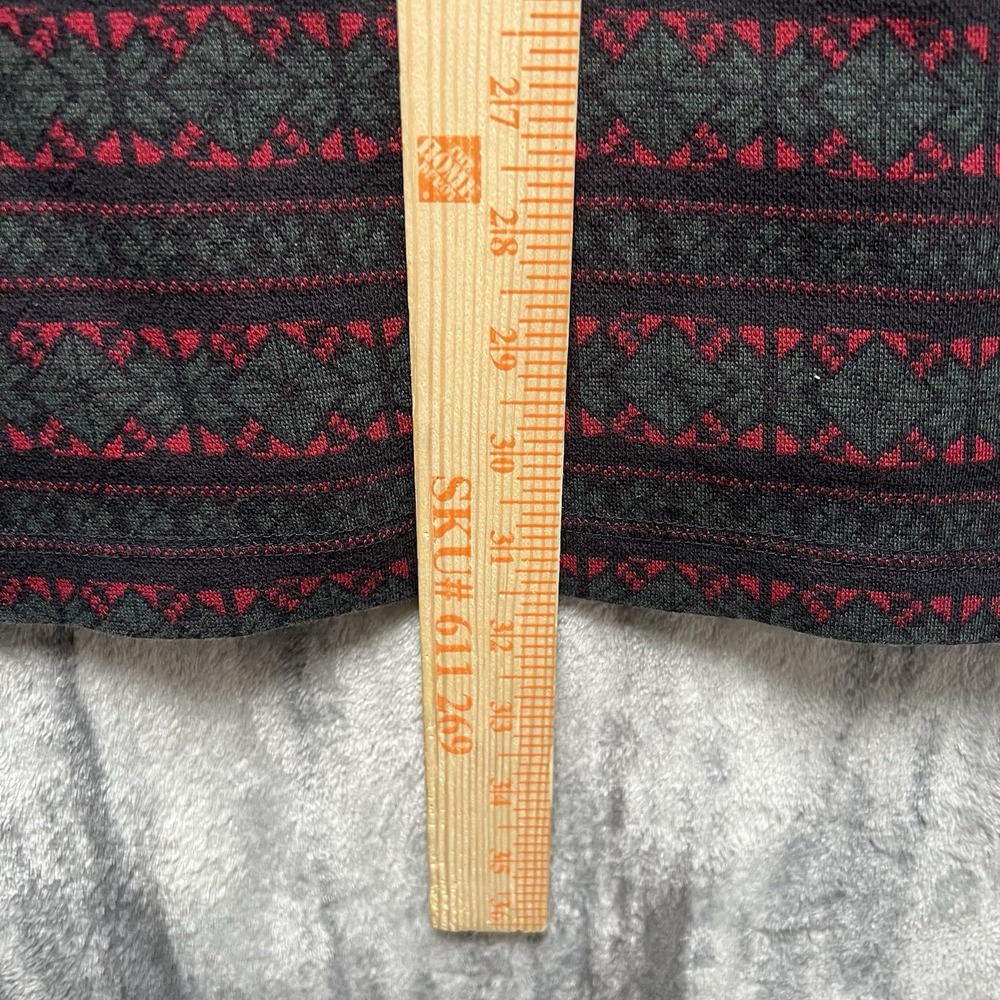 Vintage Polo Ralph Lauren Shirt Mens XL Henley Fair Isle Pullover Made USA 90s - Picture 4 of 7